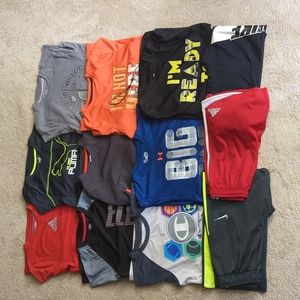 **SOLD**Boys Youth Large Lot of 11